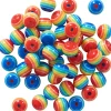 Hot Rico Design itoshii Perlen-Set "Regenbogen", 8 mm