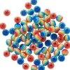 Clearance Rico Design itoshii Perlen-Set "Regenbogen", 6 mm