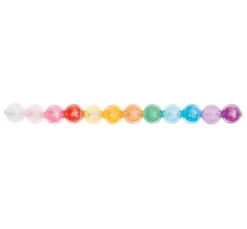 Hot Rico Design itoshii Perlen-Set "Regenbogen Holographisch"