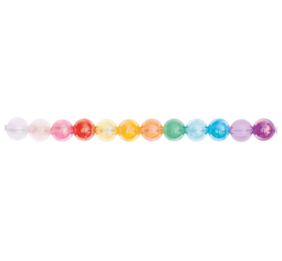 Hot Rico Design itoshii Perlen-Set "Regenbogen Holographisch"