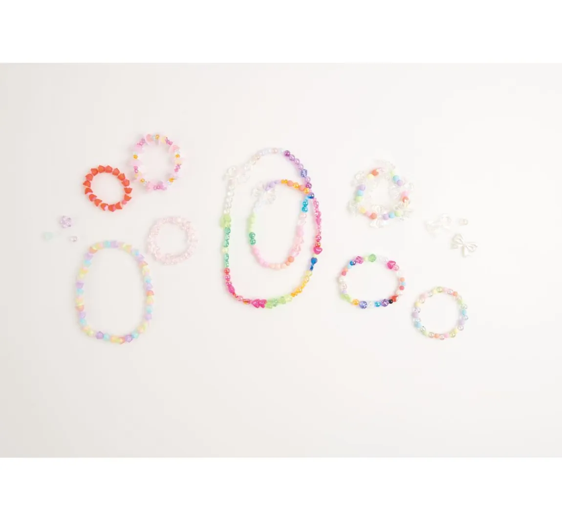 Hot Rico Design itoshii Perlen-Set "Regenbogen Holographisch"