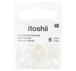 Sale Rico Design itoshii Perlen-Set "Schleifen Holografisch"