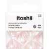Outlet Rico Design itoshii Perlen-Set "Schleifen", Perlrosa
