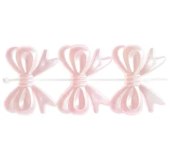 Outlet Rico Design itoshii Perlen-Set "Schleifen", Perlrosa