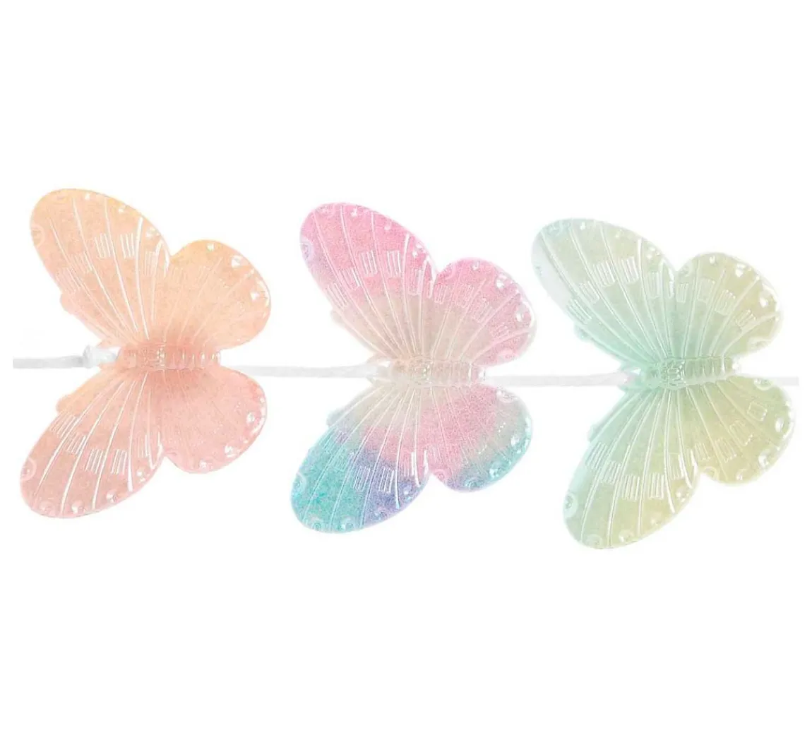 Online Rico Design itoshii Perlen-Set "Schmetterlinge", Rainbow Pearl Mix