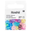 Best Rico Design itoshii Perlen-Set "Würfel"
