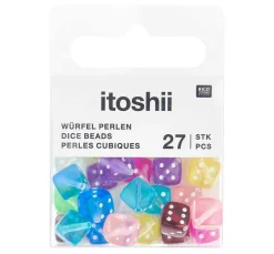 Best Rico Design itoshii Perlen-Set "Würfel"
