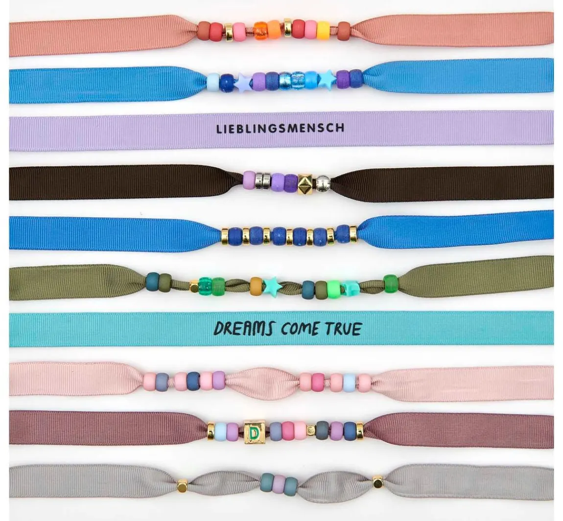 Best Rico Design itoshii Ripsband Armbänder