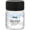 Kreul Kreative JAVANA Seidenmalfarbe, 50 ml, Aufsetzweiß