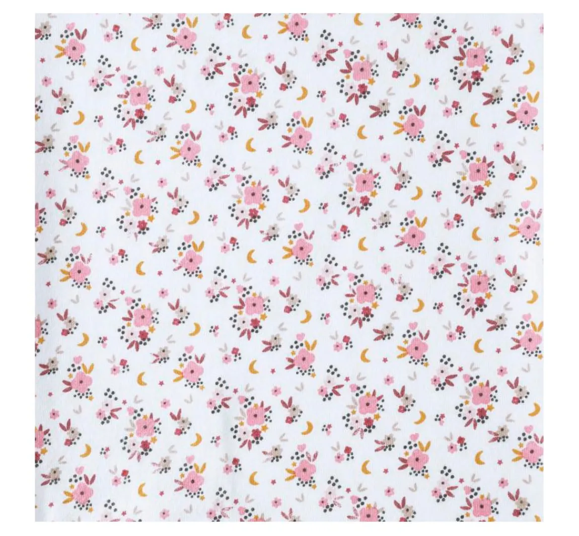 Hot VBS Marktplatz Jersey-Stoff "Blomma"