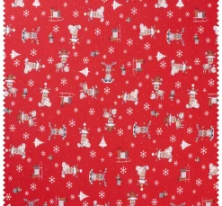 Sale VBS Marktplatz Jersey-Stoff "Elch Ruby"