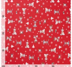 Sale VBS Marktplatz Jersey-Stoff "Elch Ruby"