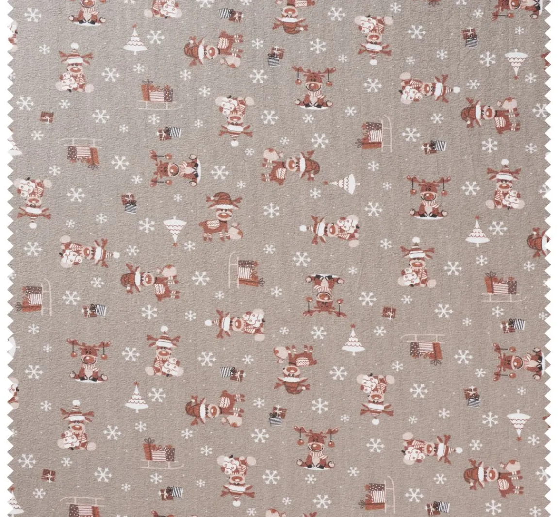 Sale VBS Marktplatz Jersey-Stoff "Elch Ruby"