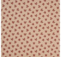 Clearance VBS Marktplatz Jersey-Stoff "Fuchs und Bär"