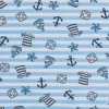 VBS Marktplatz Jersey-Stoff "Happy Sailor"