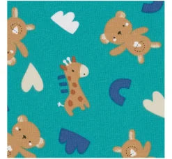 Discount VBS Marktplatz Jersey-Stoff 
