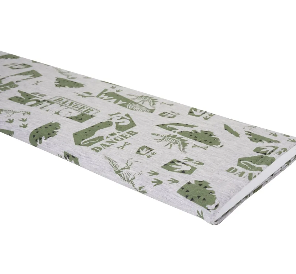 Outlet VBS Marktplatz Jersey-Stoff Melange "Danger"