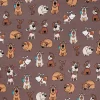 Online VBS Marktplatz Jersey-Stoff "Sweet Dogs"