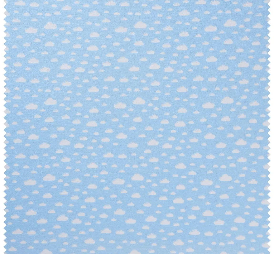 Clearance VBS Marktplatz Jersey-Stoff "Wolken"