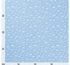 Clearance VBS Marktplatz Jersey-Stoff "Wolken"