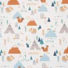 New VBS Marktplatz Jersey-Stoff "Yellowstone"