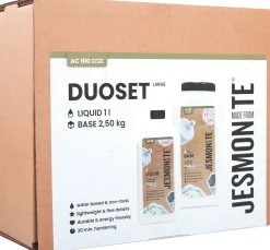 Outlet Jesmonite AC 100 Duoset " 1L Liquid + 2,5 KG Base"