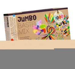 Clearance GLOREX Jumbo Bastel-Mix, ca. 1.000 Teile