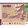 Sale GLOREX Jumbo Creativ-Mix "Moosgummi", ca. 1.000 Teile