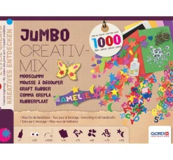 Sale GLOREX Jumbo Creativ-Mix "Moosgummi", ca. 1.000 Teile