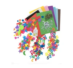 Sale GLOREX Jumbo Creativ-Mix "Moosgummi", ca. 1.000 Teile