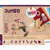 New GLOREX Jumbo Creativ-Mix "Naturholz", ca. 1.000 Teile