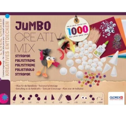 Online GLOREX Jumbo Creativ-Mix "Styropor", ca. 1.000 Teile