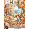 Sale Ciao Bella Junk Journal & Ephemera Book "Hello Fall"