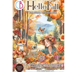 Sale Ciao Bella Junk Journal & Ephemera Book "Hello Fall"