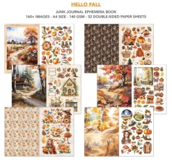 Sale Ciao Bella Junk Journal & Ephemera Book