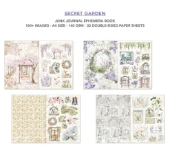 New Ciao Bella Junk Journal & Ephemera Book