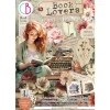 Hot Ciao Bella Junk Journal & Ephemera Book "Book Lovers"