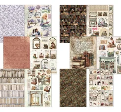 Hot Ciao Bella Junk Journal & Ephemera Book
