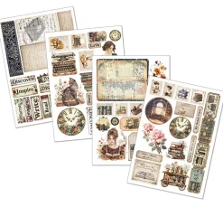 Hot Ciao Bella Junk Journal & Ephemera Book