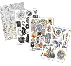 Best Ciao Bella Junk Journal & Ephemera Book