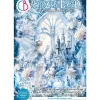 Clearance Ciao Bella Junk Journal & Ephemera Book "Frozen Land"