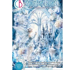 Clearance Ciao Bella Junk Journal & Ephemera Book "Frozen Land"
