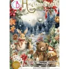 Discount Ciao Bella Junk Journal & Ephemera Book "Hot Cocoa & Holly"