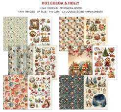 Discount Ciao Bella Junk Journal & Ephemera Book