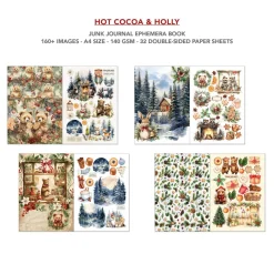 Discount Ciao Bella Junk Journal & Ephemera Book