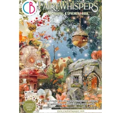 Best Ciao Bella Junk Journal & Ephemera Book "Fairy Whisper"