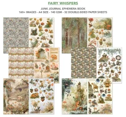 Best Ciao Bella Junk Journal & Ephemera Book "Fairy Whisper"