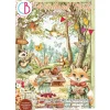 Clearance Ciao Bella Junk Journal & Ephemera Book "Woodland Party"