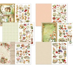 Clearance Ciao Bella Junk Journal & Ephemera Book