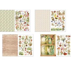 Clearance Ciao Bella Junk Journal & Ephemera Book